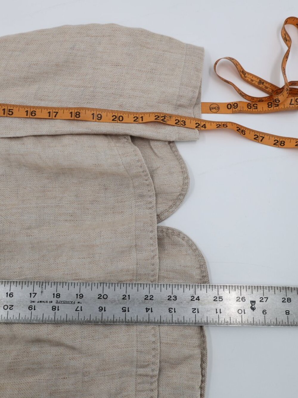 Eileen fisher Blazer Womens medium one Button Single Breasted Linen blend pocket - Picture 7 of 12